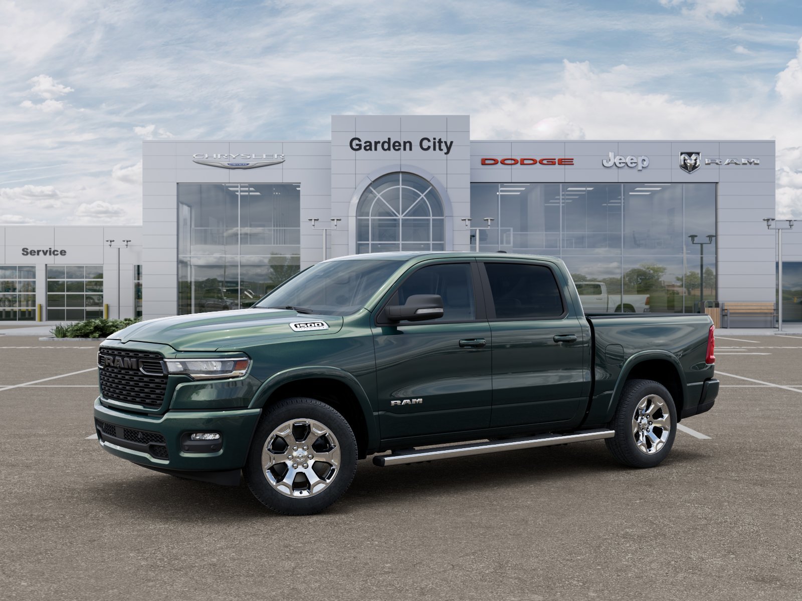 New 2026 RAM 1500 Big Horn AWD/4WD image 3