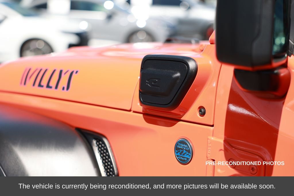 Used 2023 Jeep Wrangler Unlimited w/ 8.4" Radio Group image 15