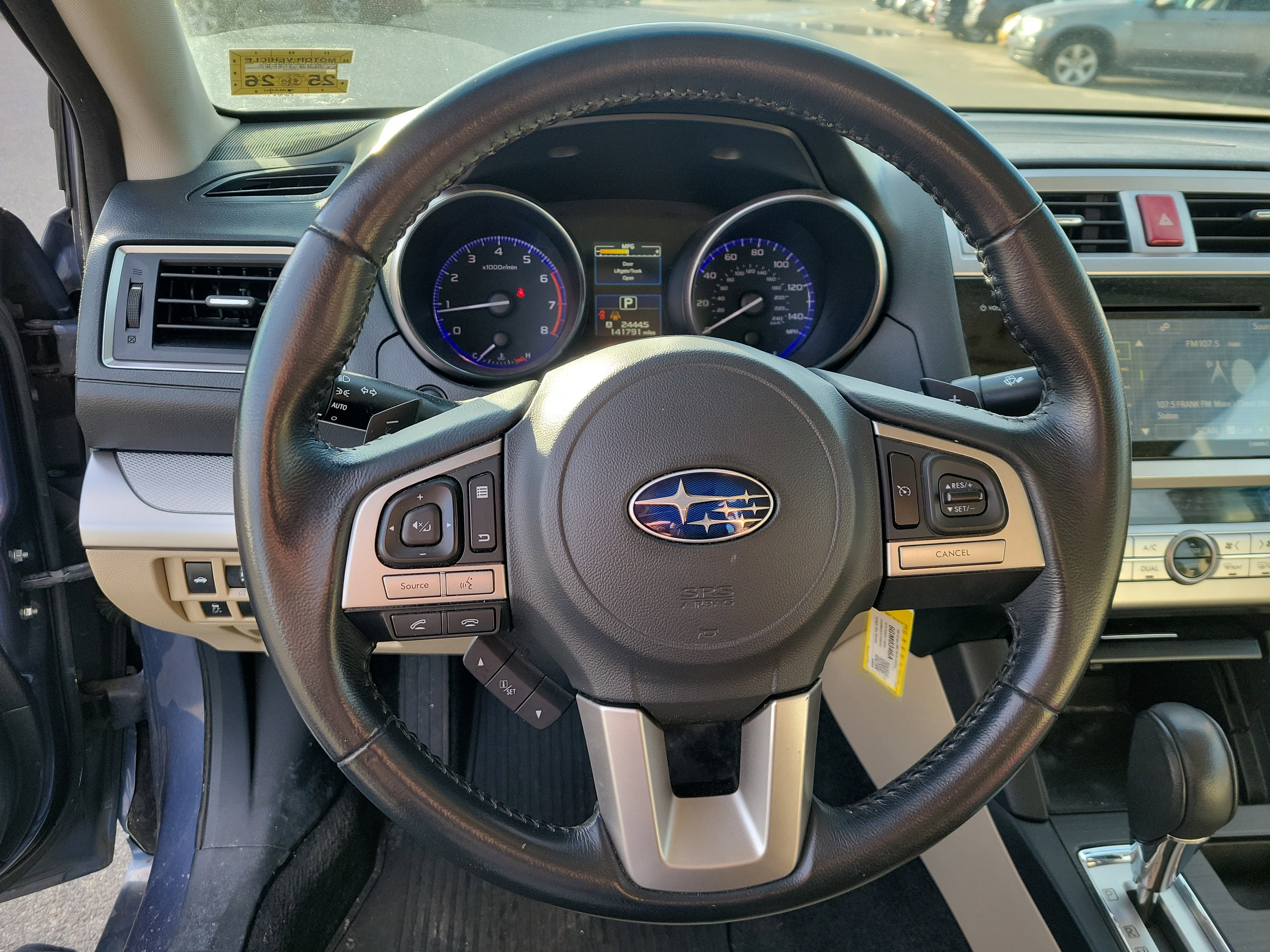 Used 2015 Subaru Legacy 2.5i Premium w/ Moonroof Package image 21