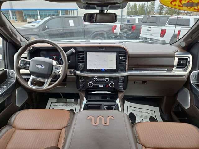 Used 2025 Ford F350 King Ranch w/ Tremor Off-Road Package image 3