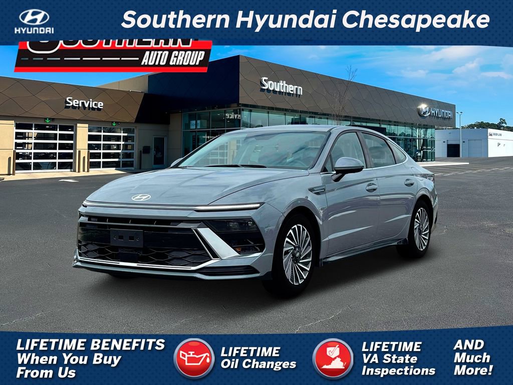 New 2025 Hyundai Sonata SEL image 1