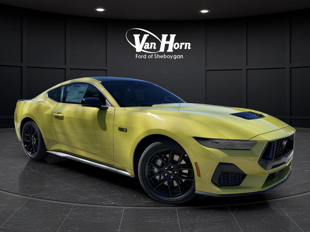 New 2025 Ford Mustang GT Premium
