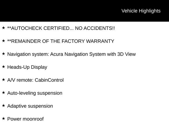 Used 2023 Acura MDX Type S AWD/4WD image 6