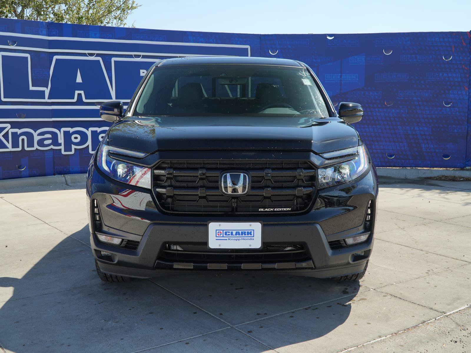New 2026 Honda Ridgeline Black Edition image 2