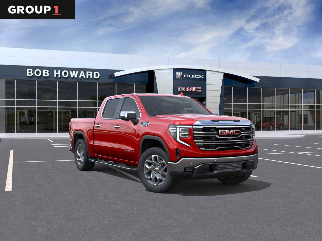 New 2026 GMC Sierra 1500 SLT w/ SLT Premium Plus Package