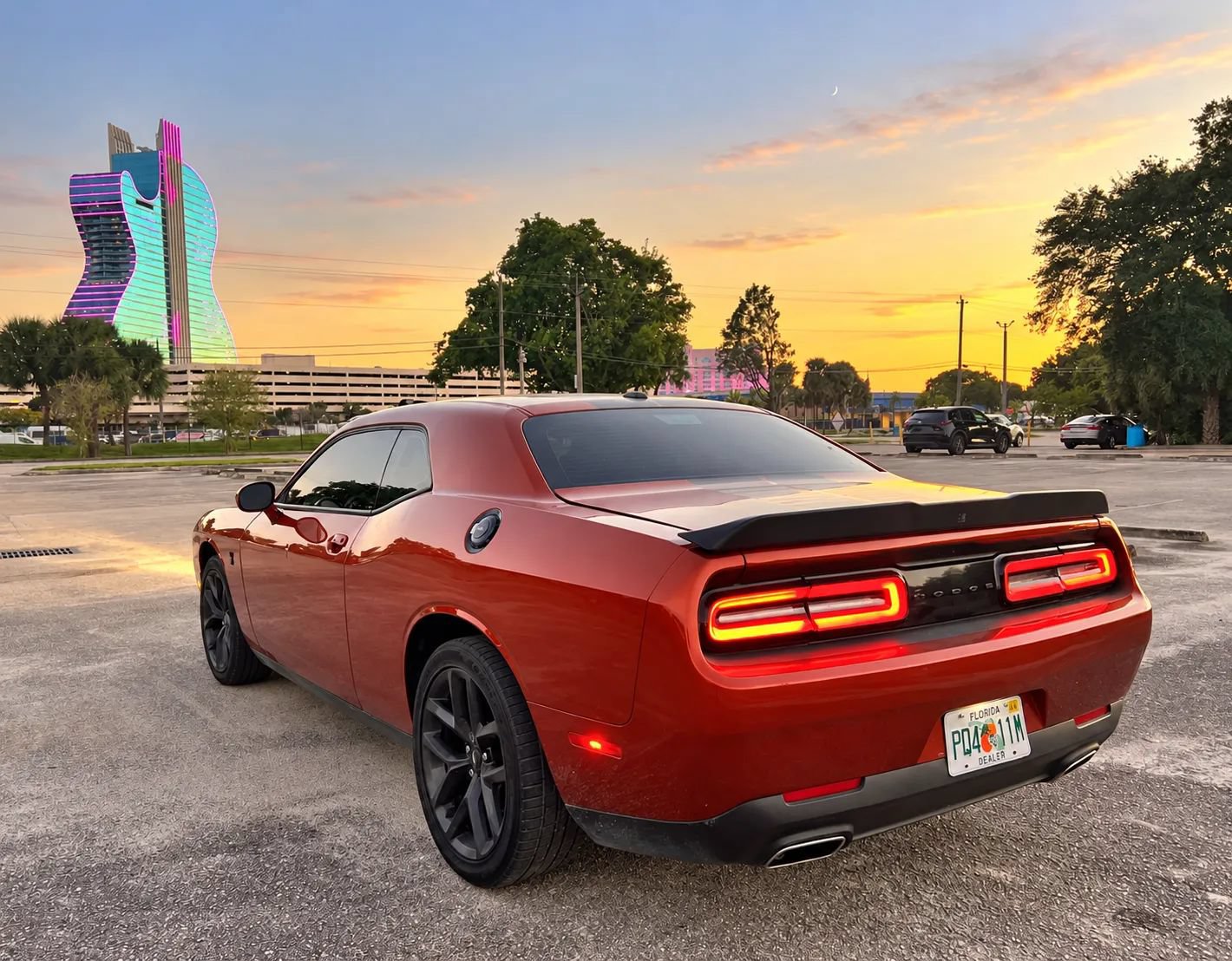 Used 2021 Dodge Challenger SXT w/ Blacktop Package RWD image 5
