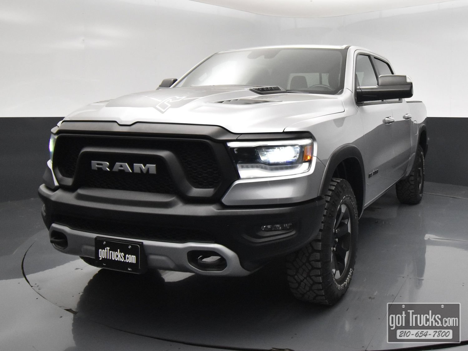 Used 2021 RAM 1500 Rebel w/ Rebel Level 1 Equipment Group AWD/4WD image 51
