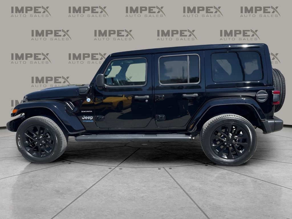 Used 2021 Jeep Wrangler Unlimited Sahara w/ Cold Weather Group image 2