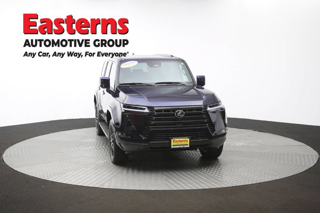 Used 2025 Lexus GX 550 w/ Accessory Package (2T) AWD/4WD image 55