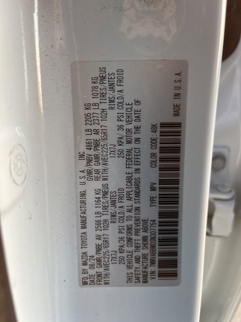 Used 2025 MAZDA CX-50 AWD 2.5 S w/ Preferred Package image 31