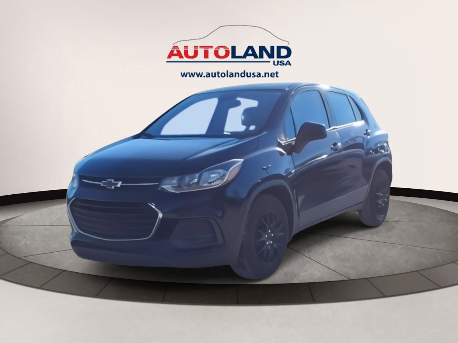 Used 2018 Chevrolet Trax LS FWD image 1