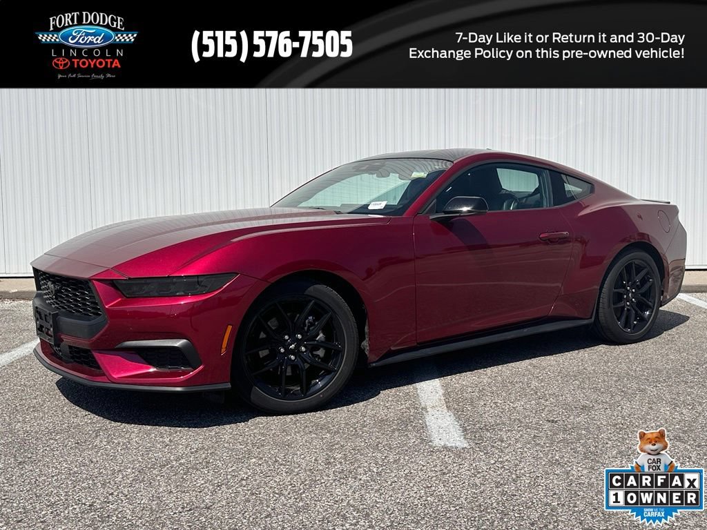Used 2025 Ford Mustang Premium
