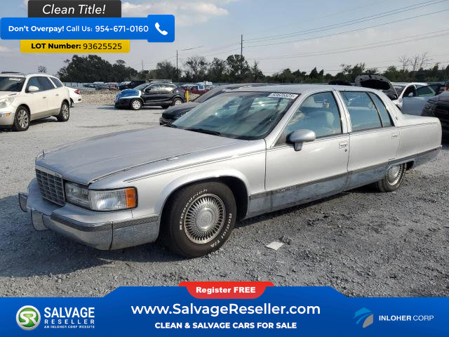 Used 1993 Cadillac Fleetwood Sedan
