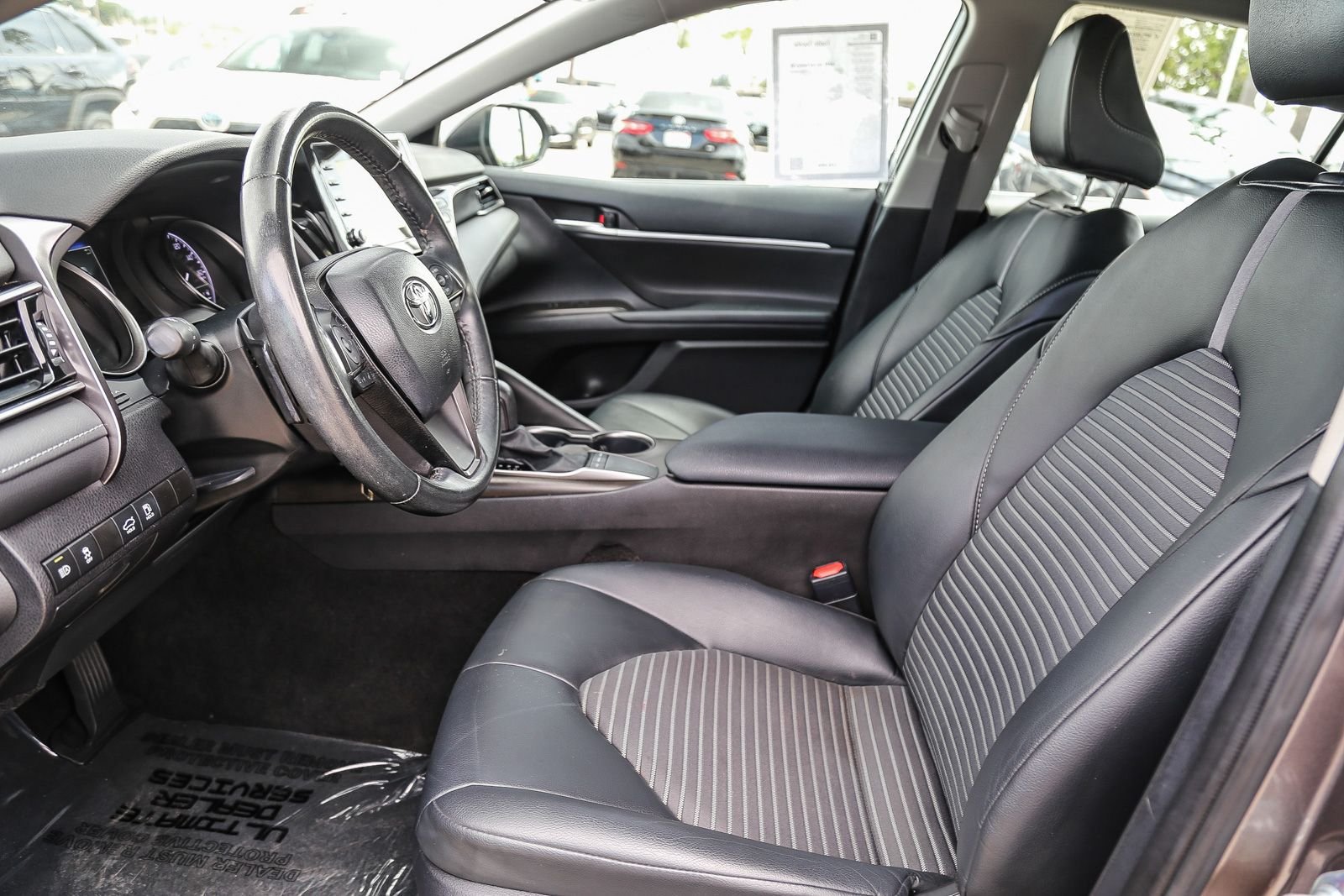 Certified 2024 Toyota Camry SE w/ Blackout Package (TMS) FWD image 18