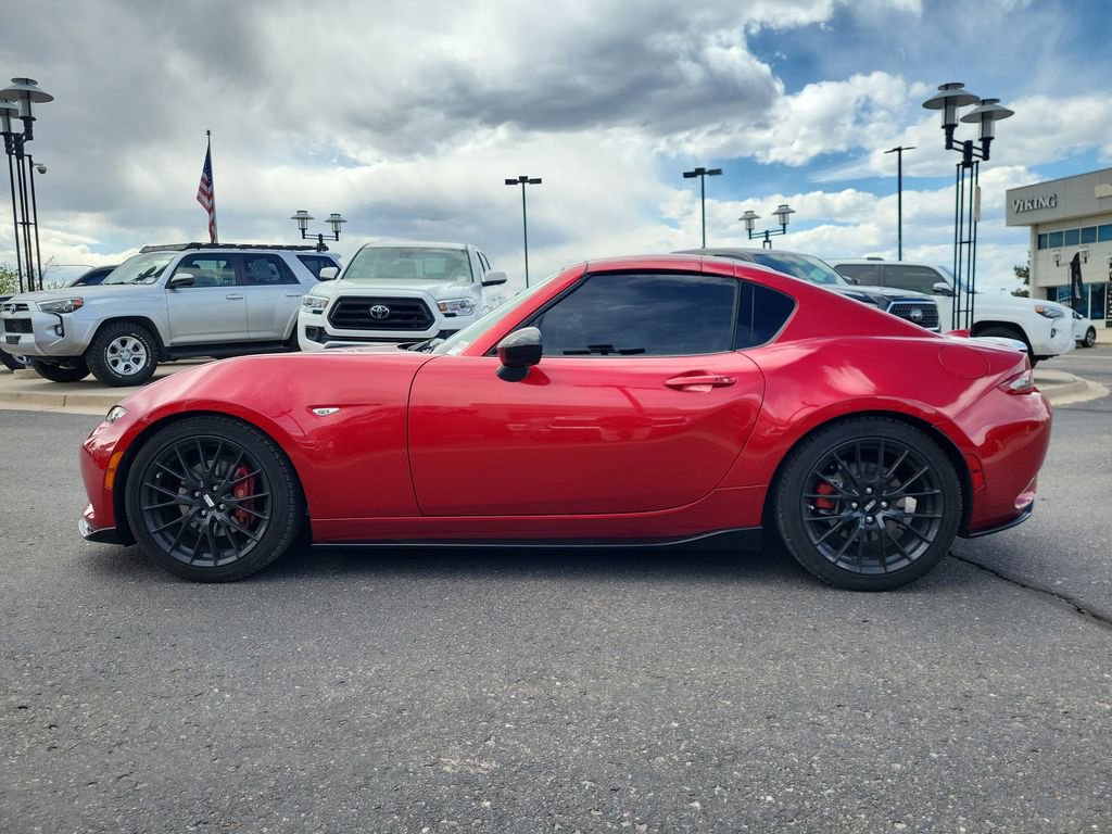 Used 2017 MAZDA MX-5 Miata RF Club w/ Brembo/BBS Package image 7