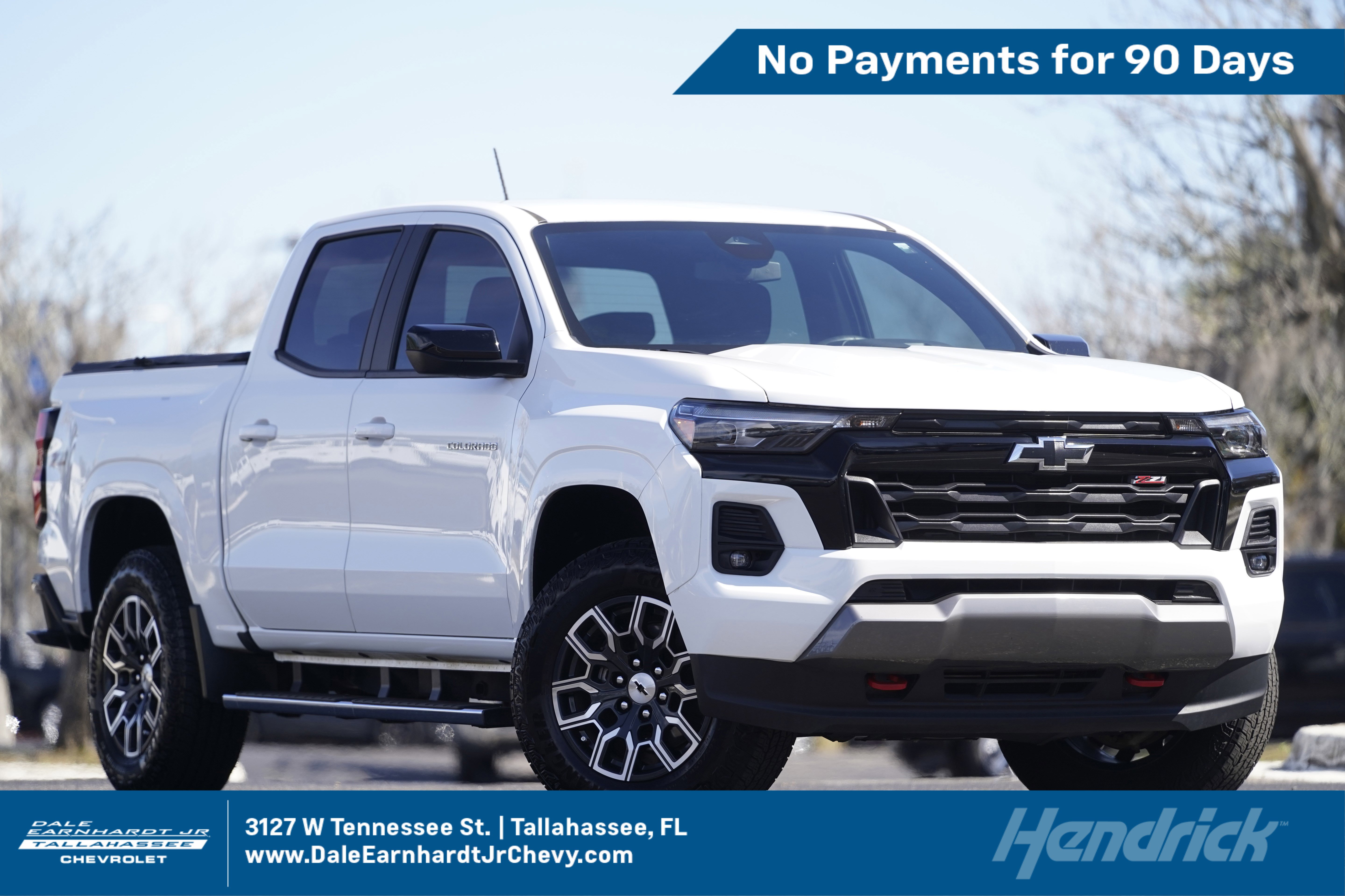 Used 2024 Chevrolet Colorado Z71 w/ Safety Package