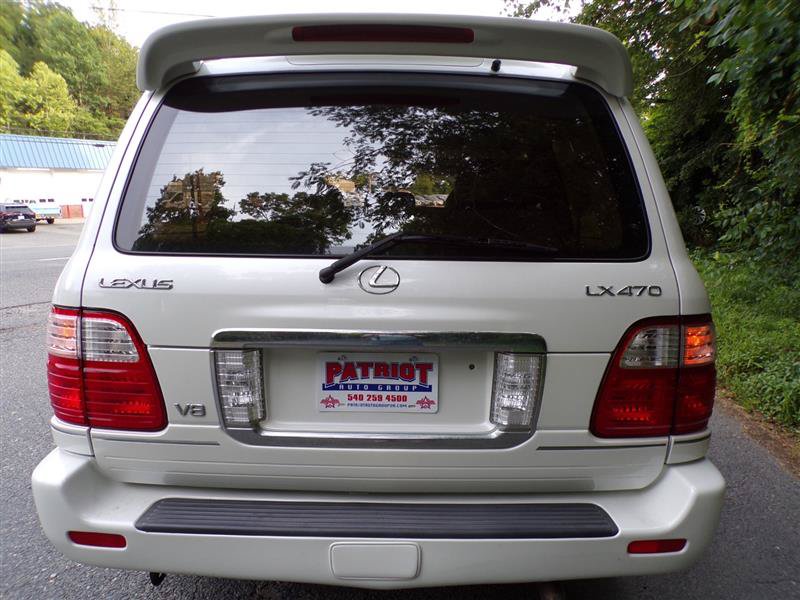 Used 2003 Lexus LX 470 4WD image 7