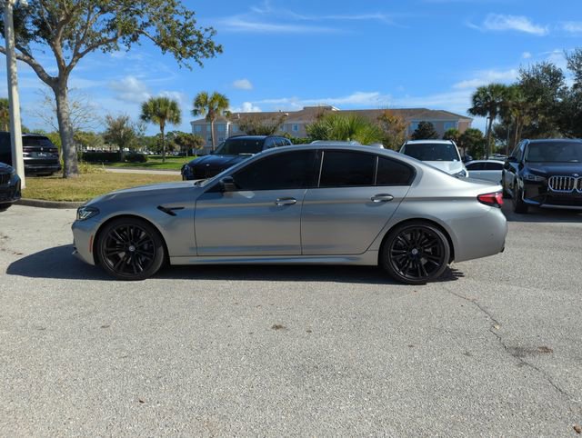 Used 2021 BMW M5 w/ Competition Package image 8