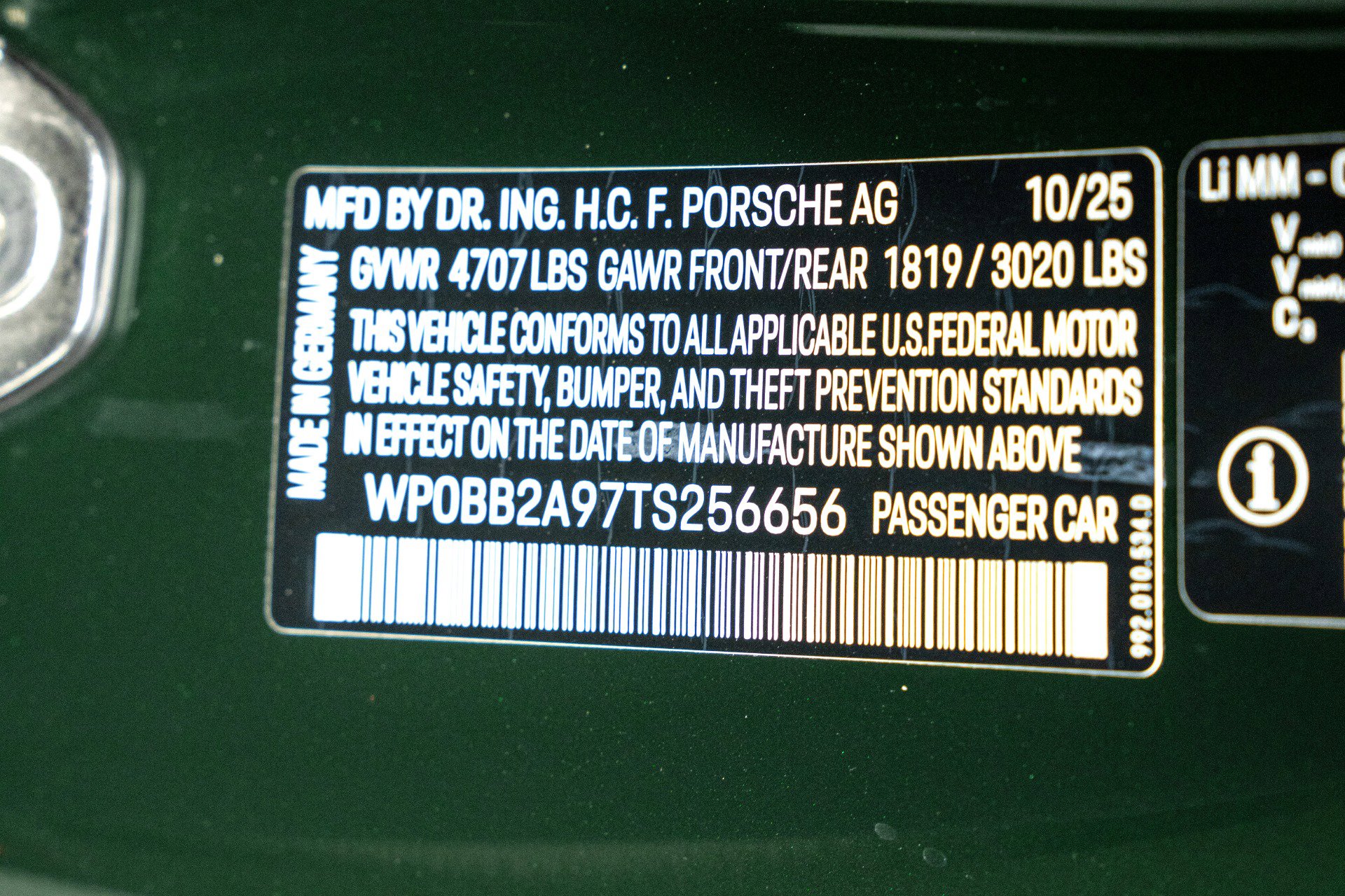 Used 2026 Porsche 911 Targa 4 GTS image 19