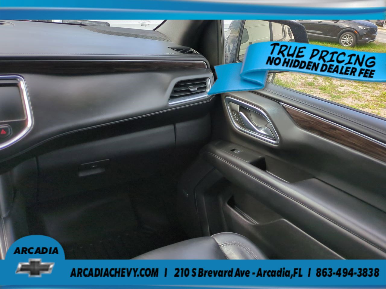 Used 2021 Chevrolet Tahoe Z71 w/ Rear Media and Nav Package AWD/4WD image 15
