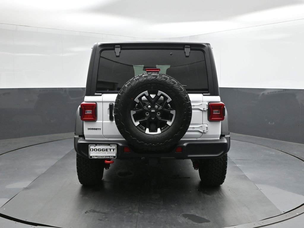 New 2026 Jeep Wrangler Unlimited Rubicon image 8
