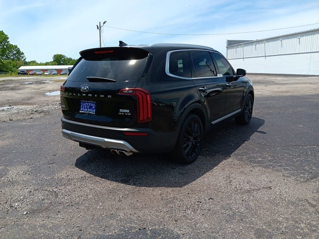 Used 2021 Kia Telluride SX AWD/4WD image 5