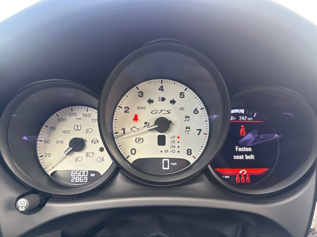 Used 2025 Porsche Macan GTS image 15