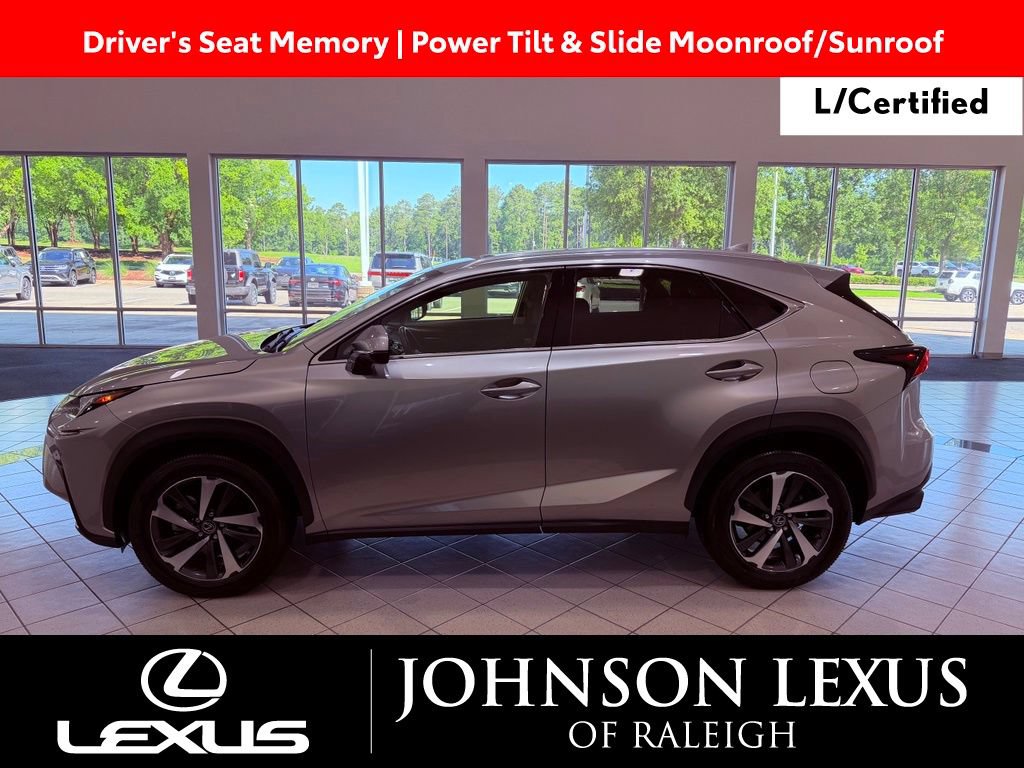 Used 2021 Lexus NX 300 FWD w/ Premium Package image 4