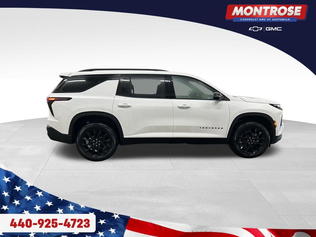 New 2026 Chevrolet Traverse LT w/ Midnight/Sport Edition FWD image 6