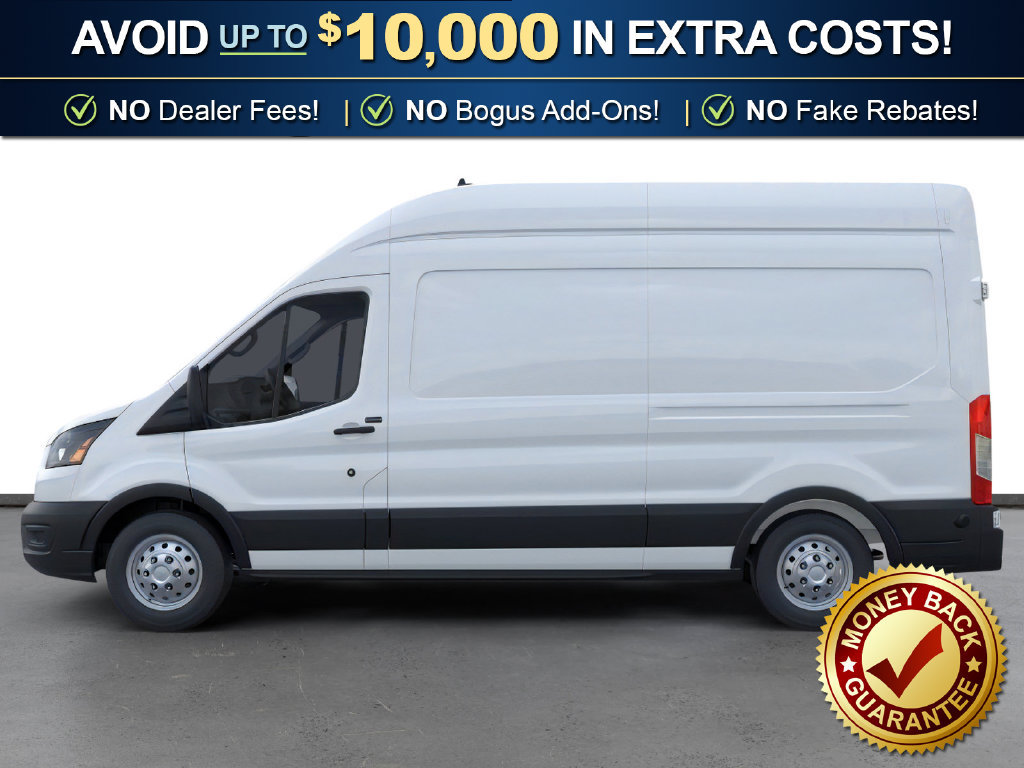 New 2026 Ford Transit 250 148 High Roof w/ Load Area Protection Package RWD image 4