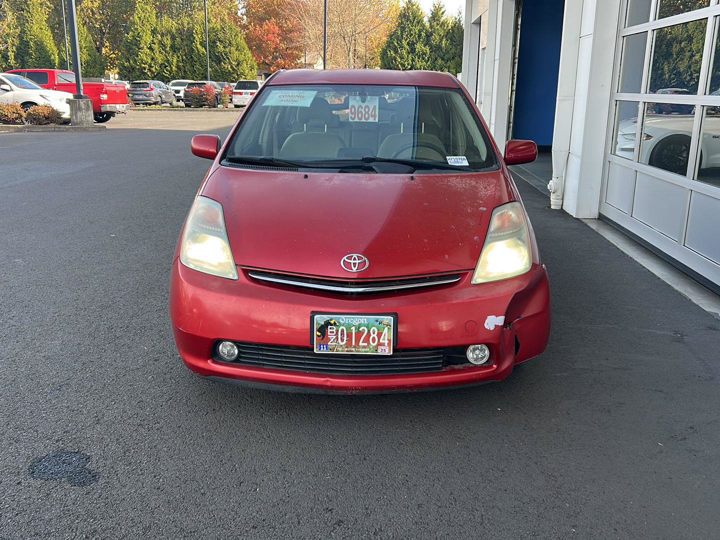 Used 2007 Toyota Prius w/ Pkg 4 FWD image 7