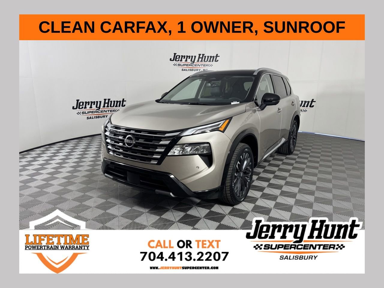 Used 2025 Nissan Rogue Platinum image 1