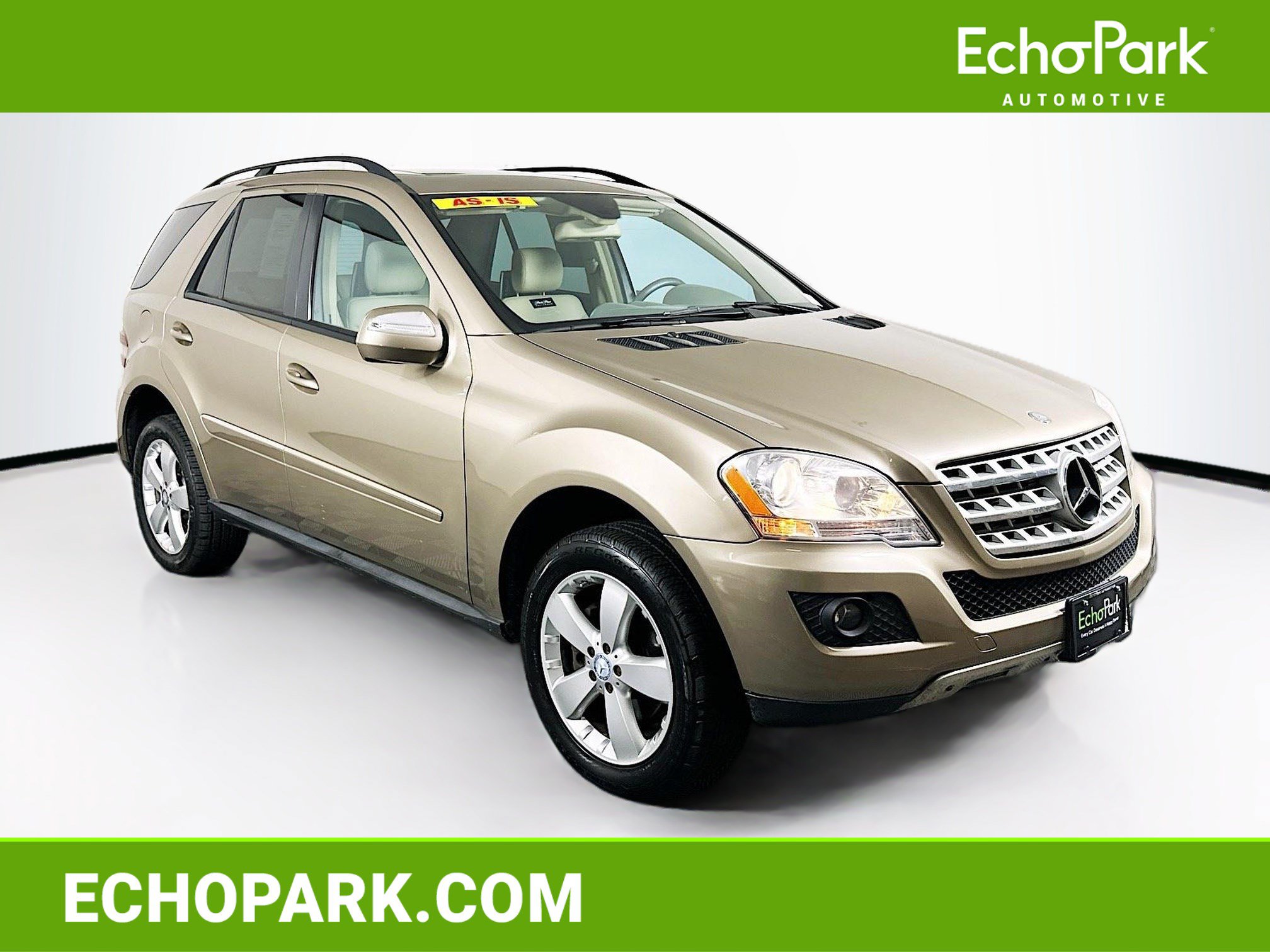 Used 2009 Mercedes-Benz ML 350 4MATIC image 1