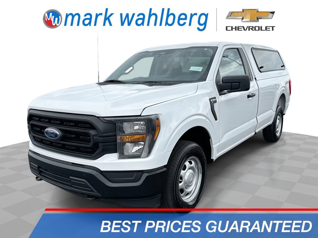 Used 2023 Ford F150 XL w/ Trailer Tow Package AWD/4WD image 1