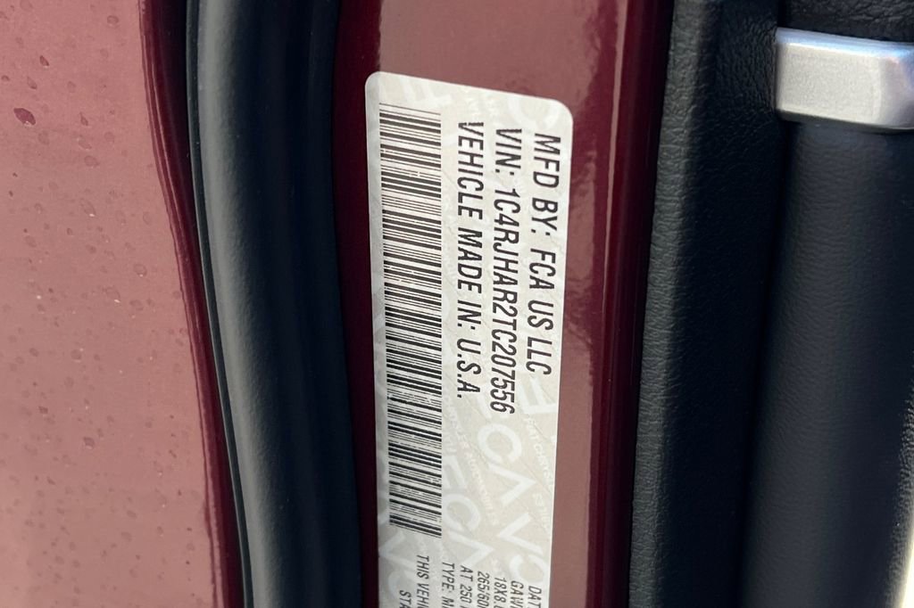 New 2026 Jeep Grand Cherokee Altitude image 27
