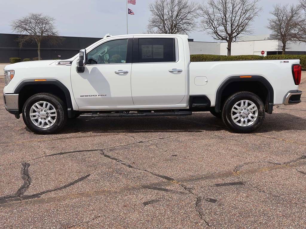 Used 2022 GMC Sierra 2500 SLT w/ SLT Convenience Package image 14