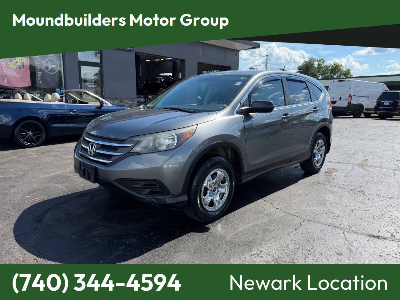 Used 2014 Honda CR-V LX image 1