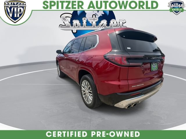 Used 2025 GMC Acadia Denali w/ LPO, Floor Liner Package FWD image 7