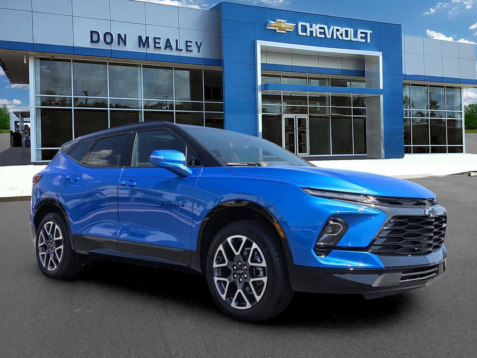 New 2026 Chevrolet Blazer RS w/ Enhanced Convenience Package image 1