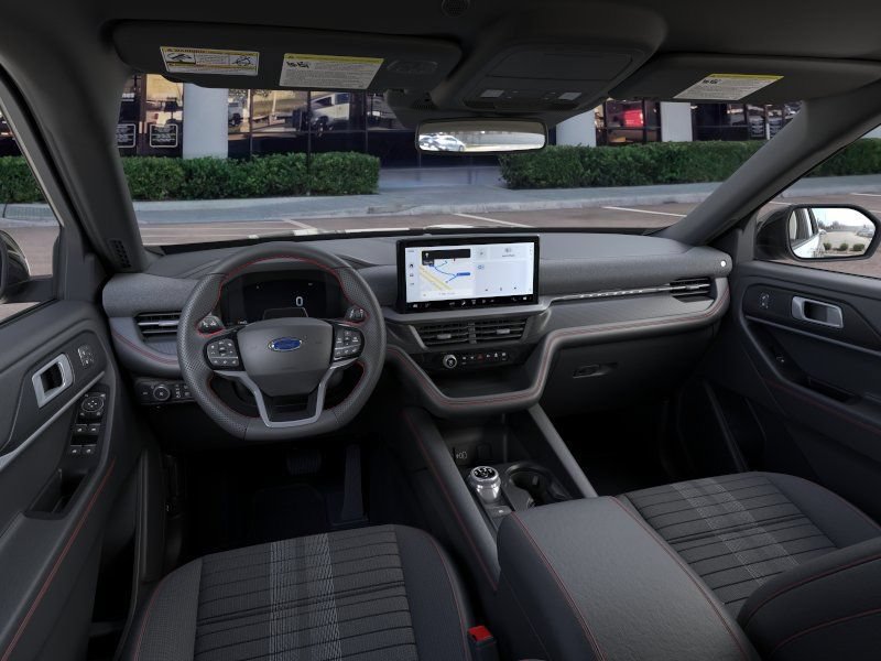 New 2026 Ford Explorer ST-Line w/ ST-Line Street Pack RWD image 9