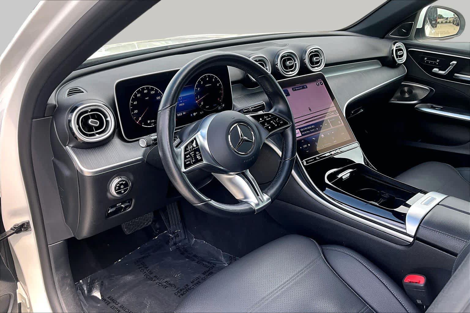 Used 2024 Mercedes-Benz C 300 4MATIC Sedan w/ Exclusive Trim Package image 16