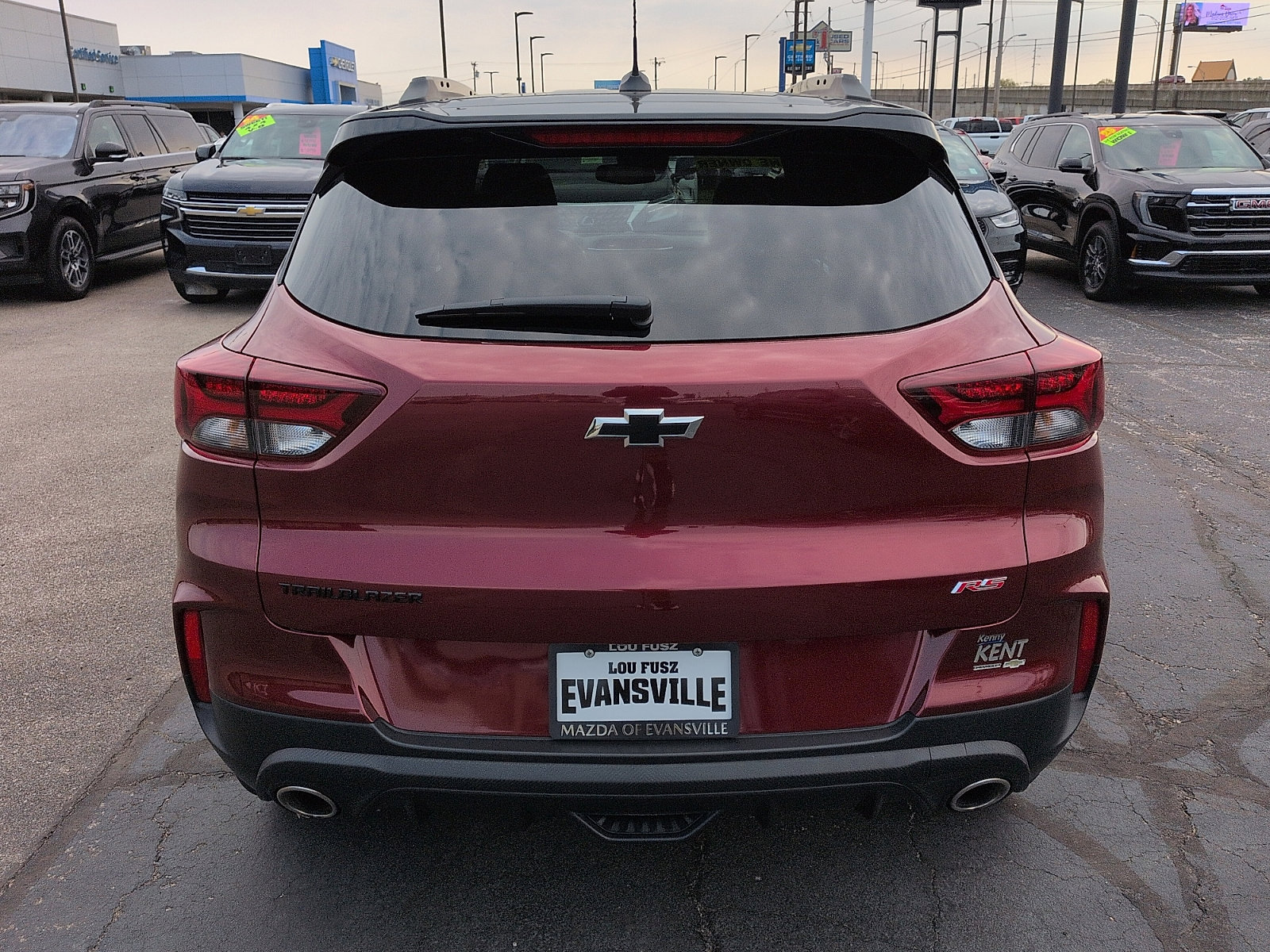 Used 2023 Chevrolet TrailBlazer RS w/ Technology Package image 6