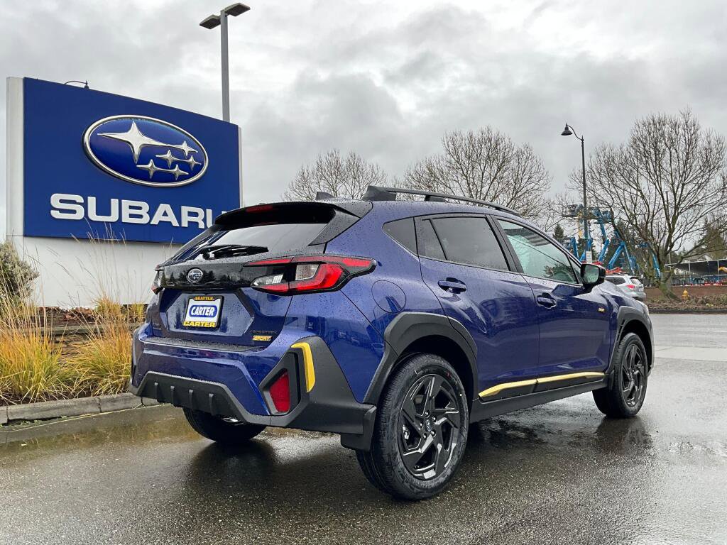 New 2026 Subaru Crosstrek 2.5i Sport w/ Crosstrek Mirror Package image 8