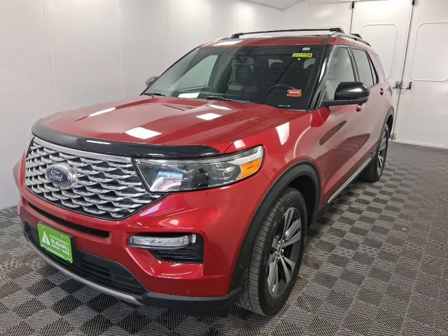 Used 2020 Ford Explorer Platinum w/ Premium Technology Package AWD/4WD image 3