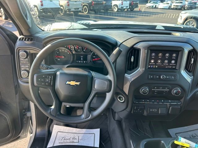 Certified 2024 Chevrolet Silverado 2500 Custom w/ Custom Value Package AWD/4WD image 18