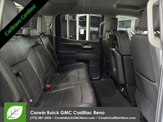 Certified 2025 GMC Sierra 1500 SLT AWD/4WD image 35