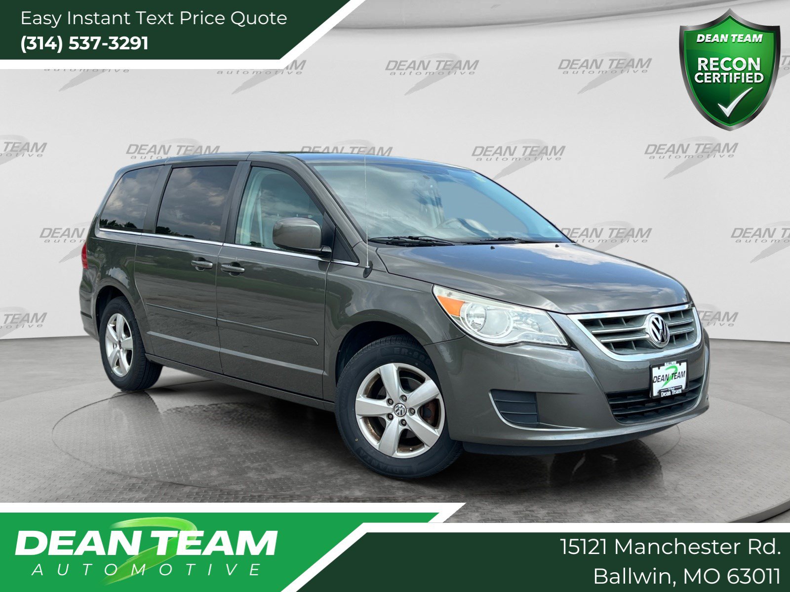 Used 2010 Volkswagen Routan SE