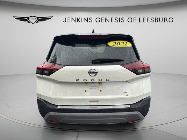 Used 2021 Nissan Rogue SL w/ Premium Package FWD image 6