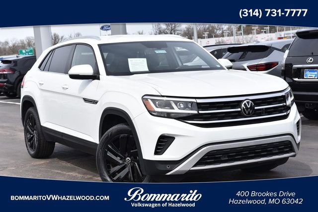 Used 2023 Volkswagen Atlas Cross Sport SE w/ Black Wheel Package