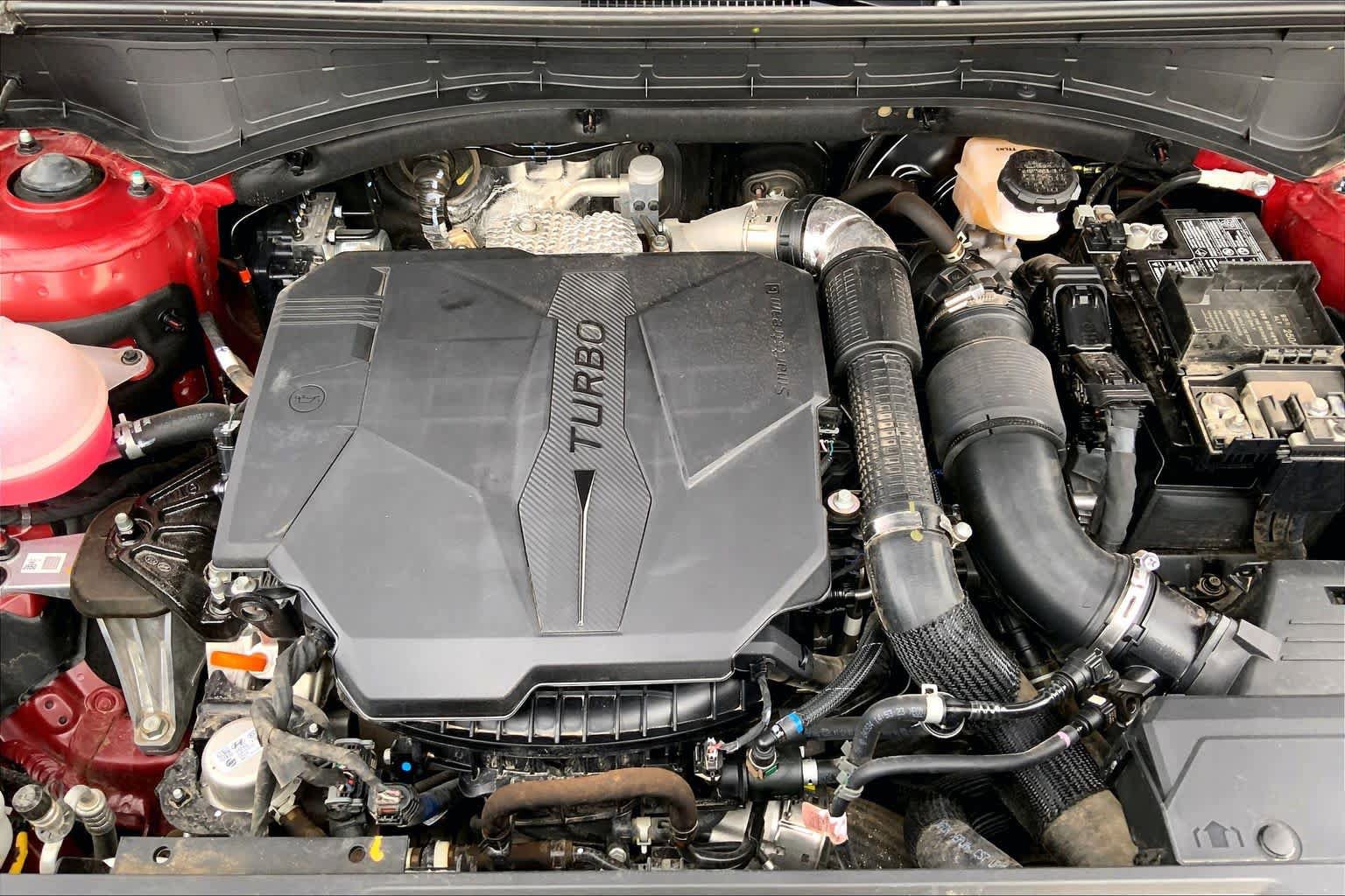 Used 2025 Hyundai Santa Fe SEL FWD image 32